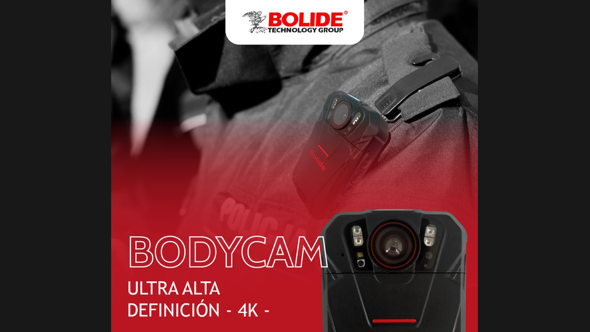 Bolide Body Cam 2.0