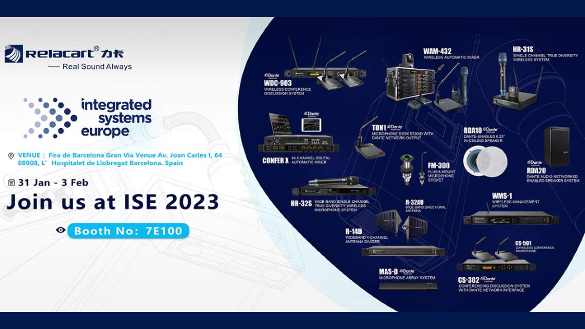 Relacart Electronics ISE 2023