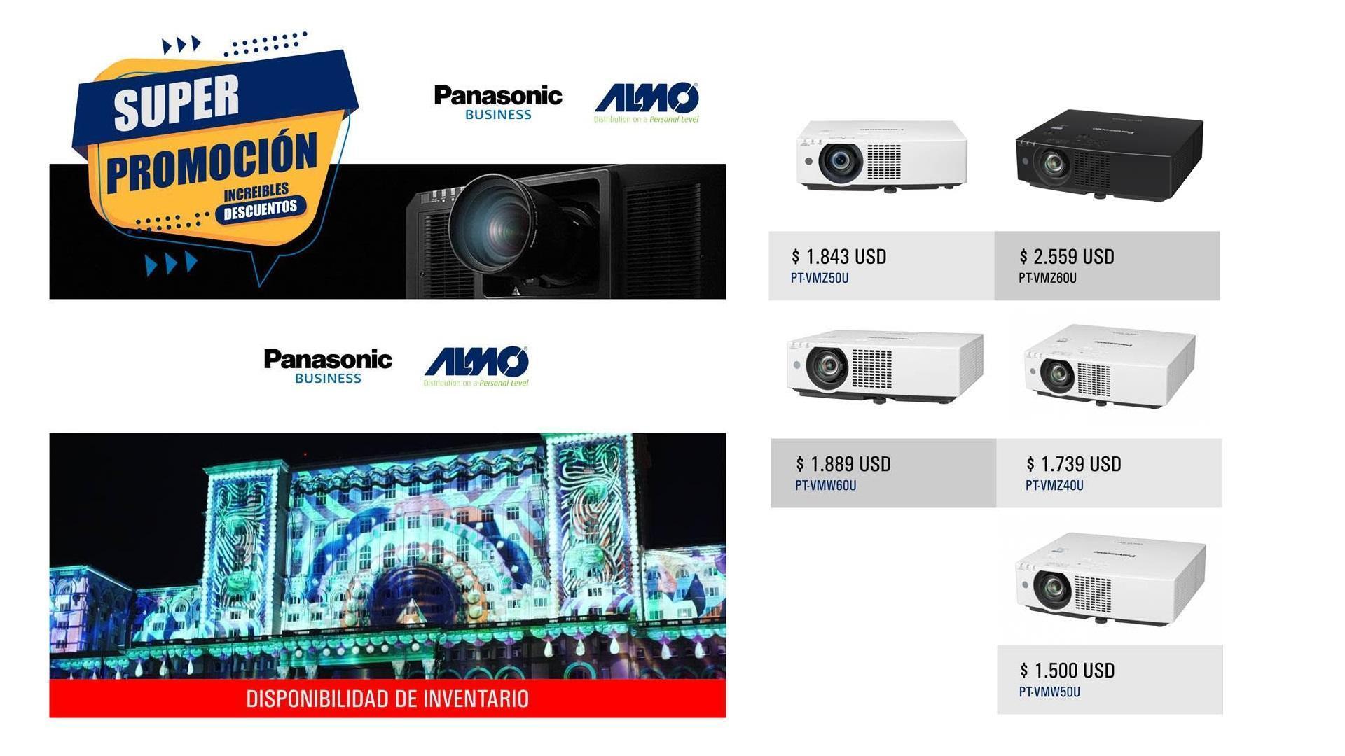 Panasonic Business Promoción