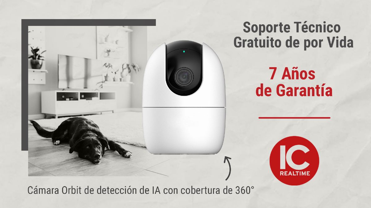 ORBIT IC SECURITY CAMERA