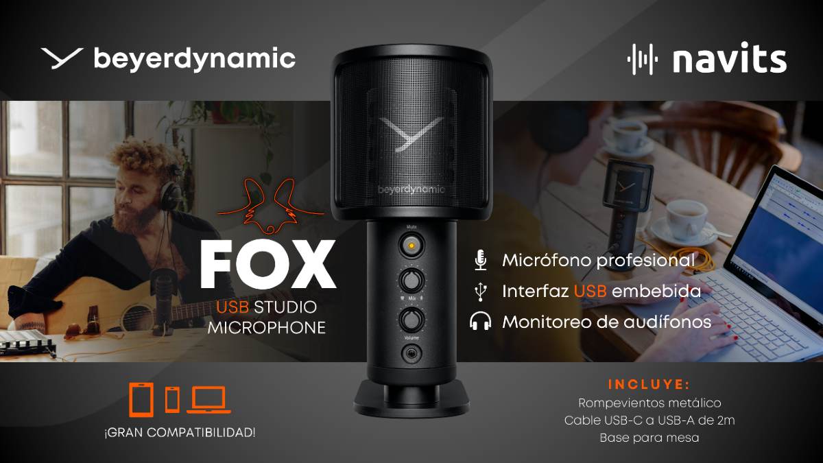 FOX de Beyerdynamic