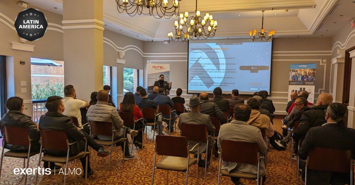 ¡Faltan pocos días para el Exertis Almo Global Summit!