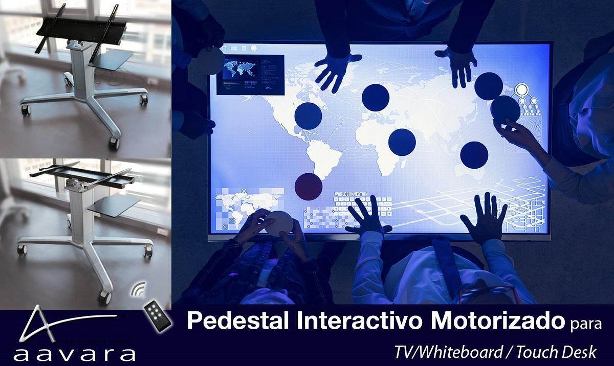Aavara pedestal interactivo