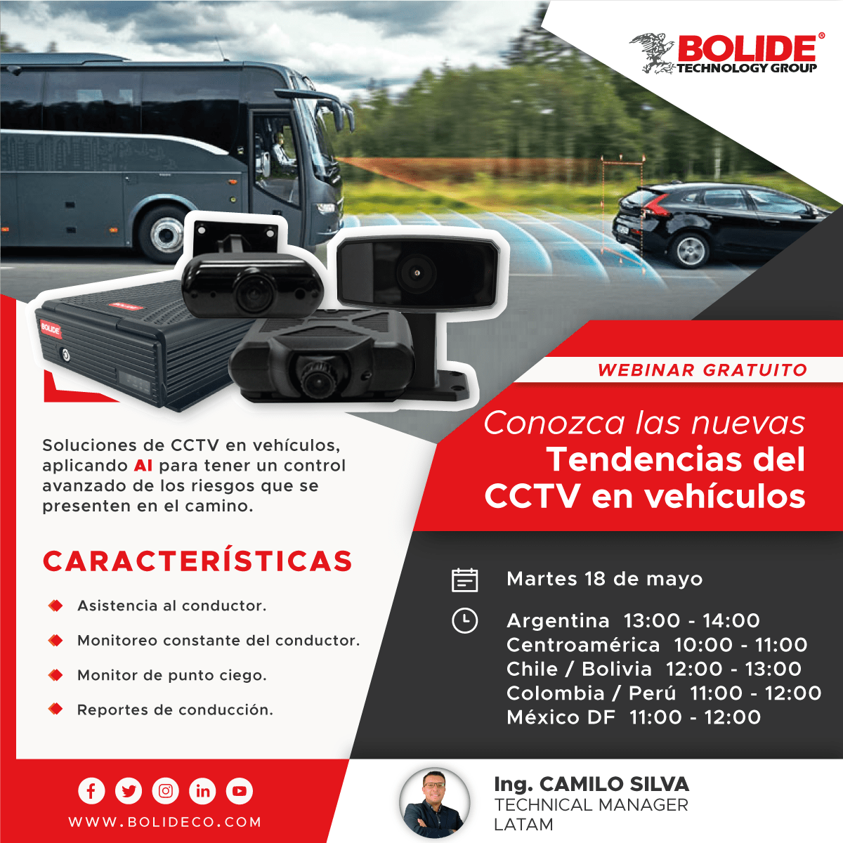Bolide Webinar