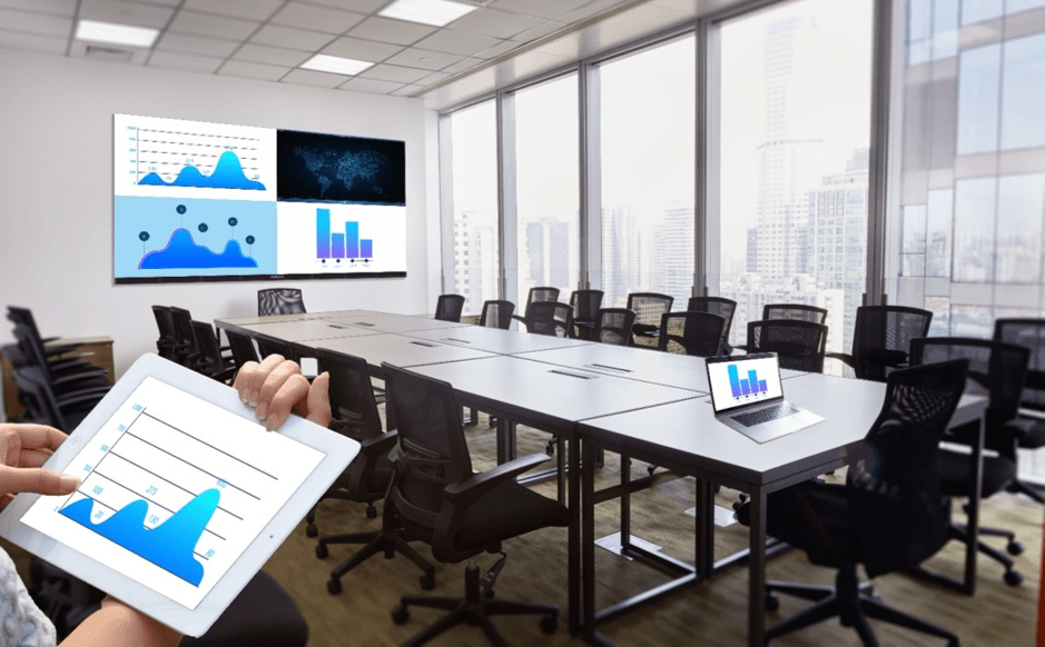 Unilumin, videoconferencia