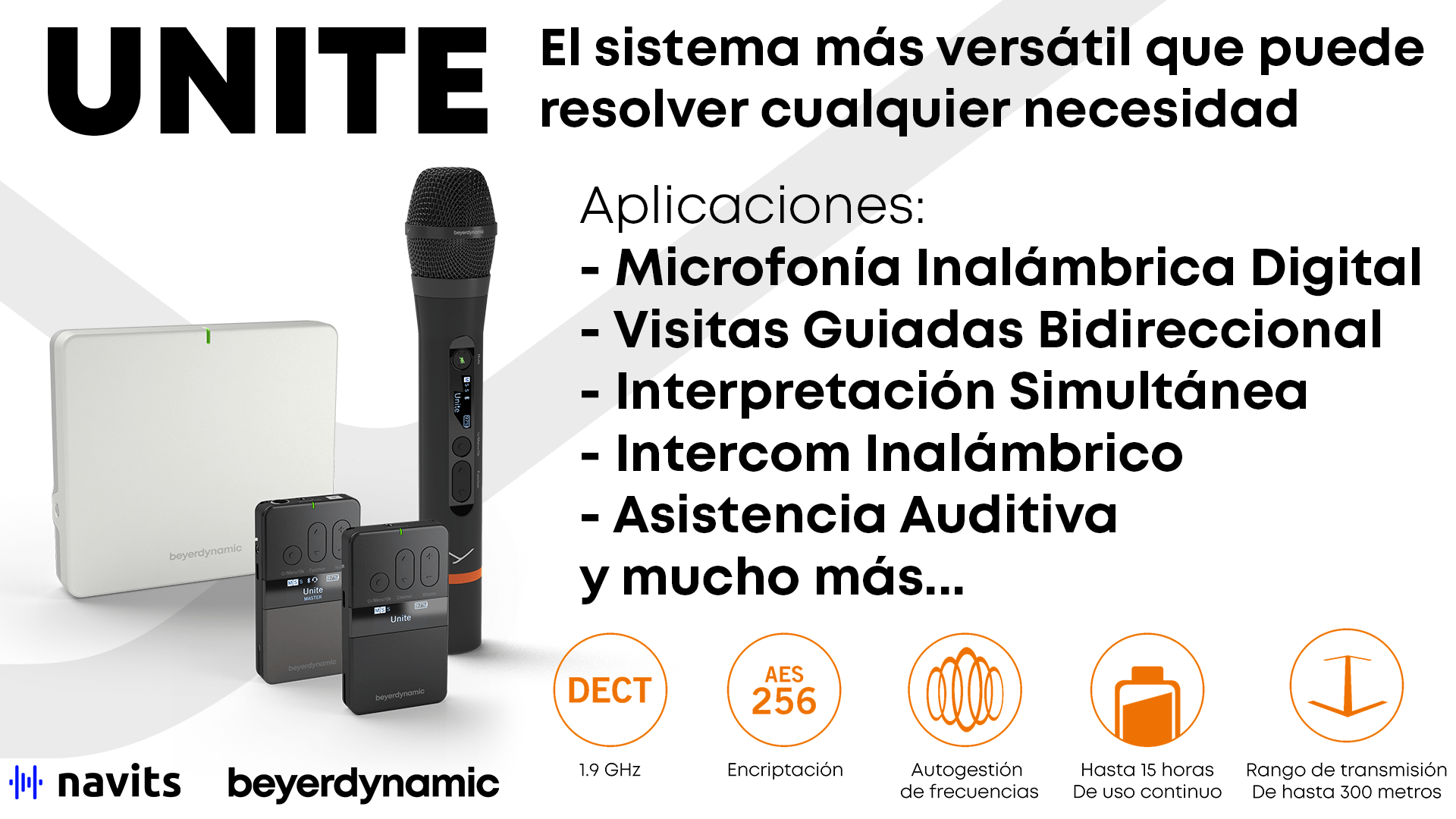 Microfonía UNITE de Beyerdynamic