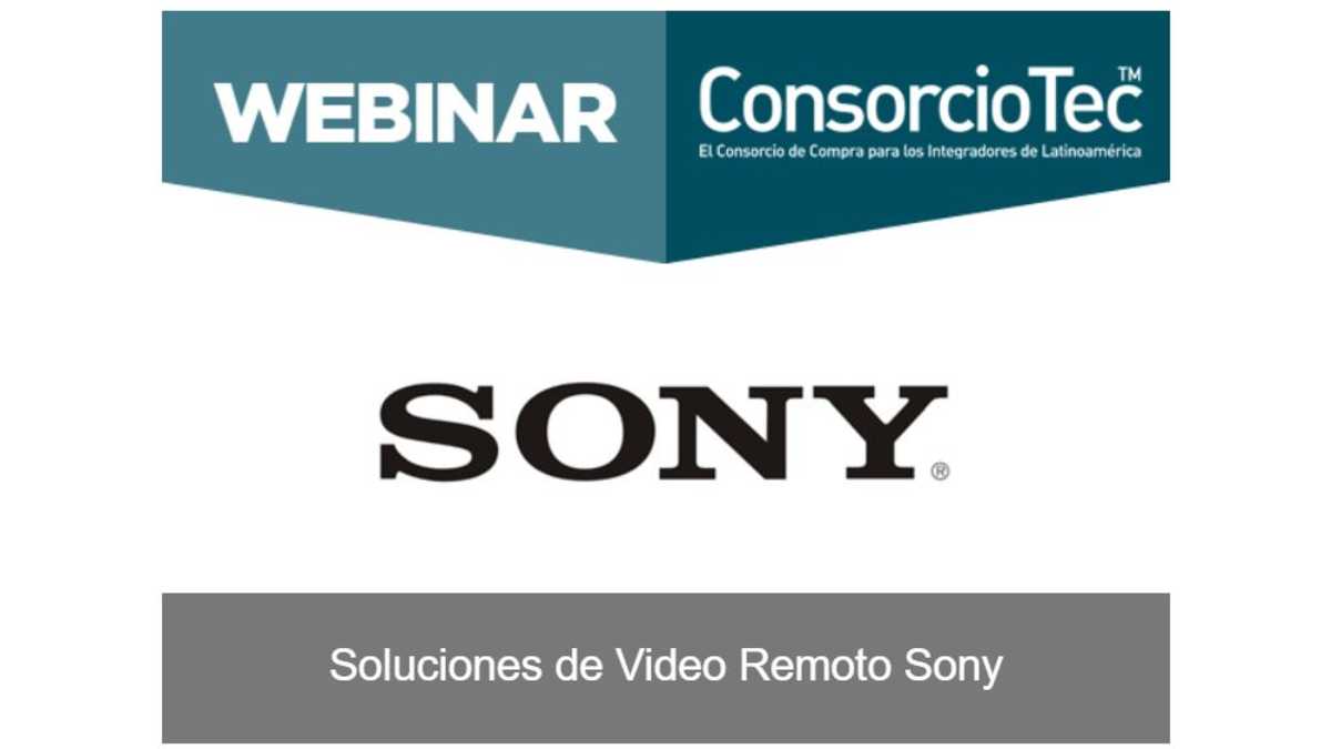 Webinar Sony