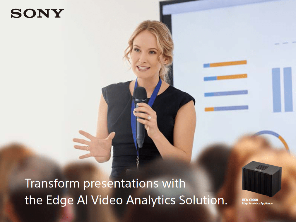 Sony Edge Analytics