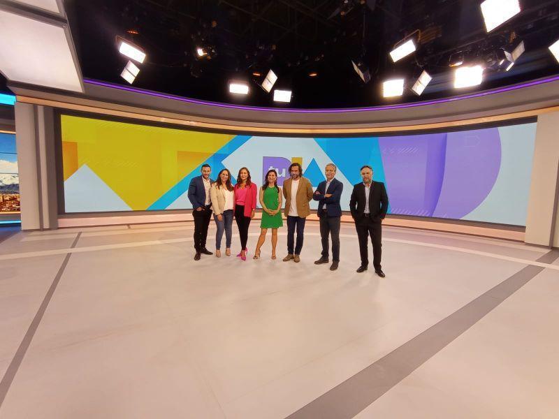 Estudio de Televisión Chile