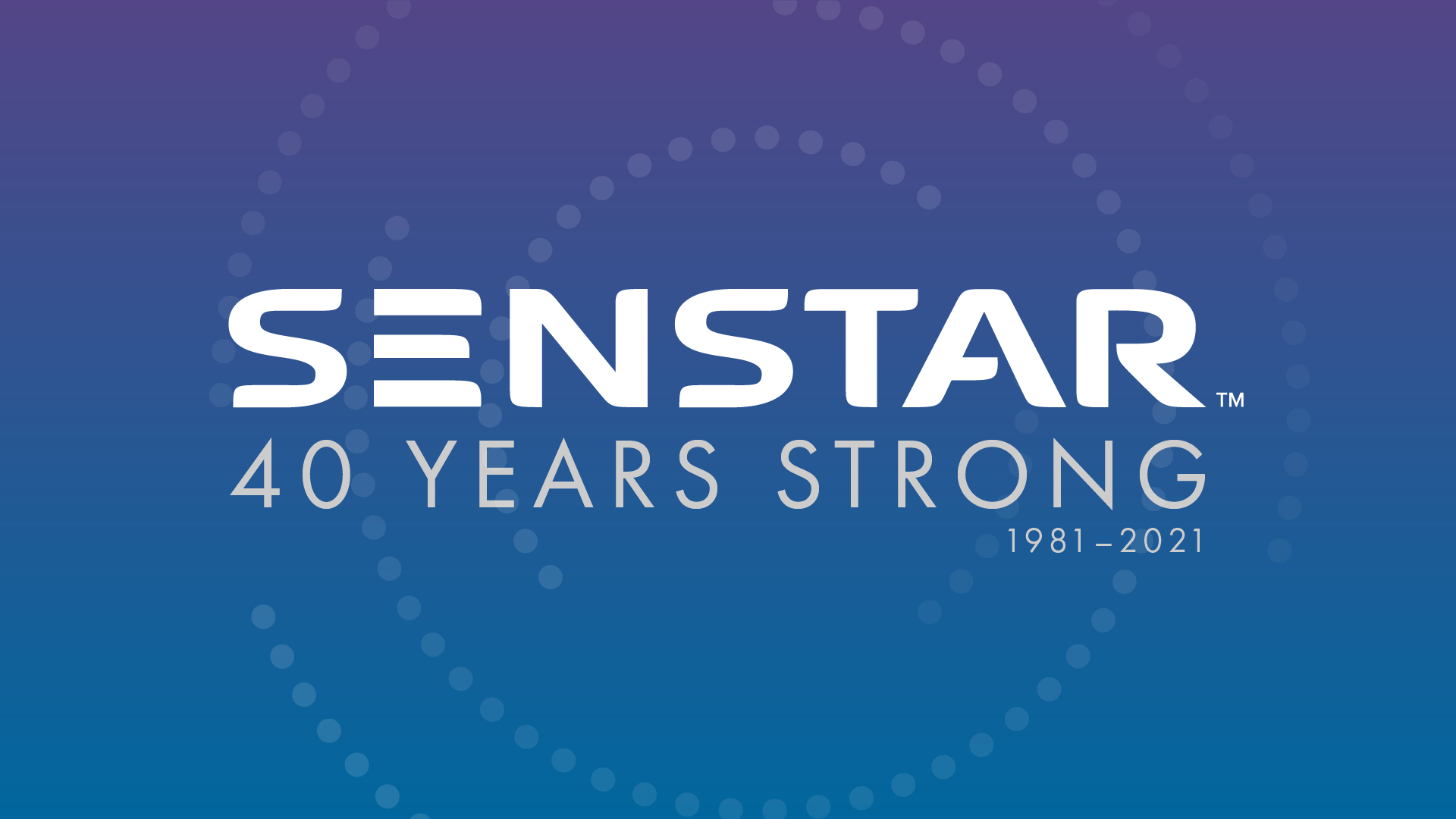 Senstar 40 Años