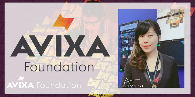 Virginia Wu, Avixa Foundation