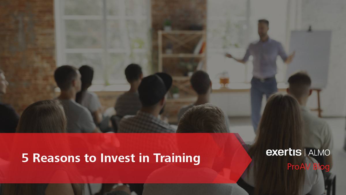 Cinco razones para invertir en formación, según Exertis Almo