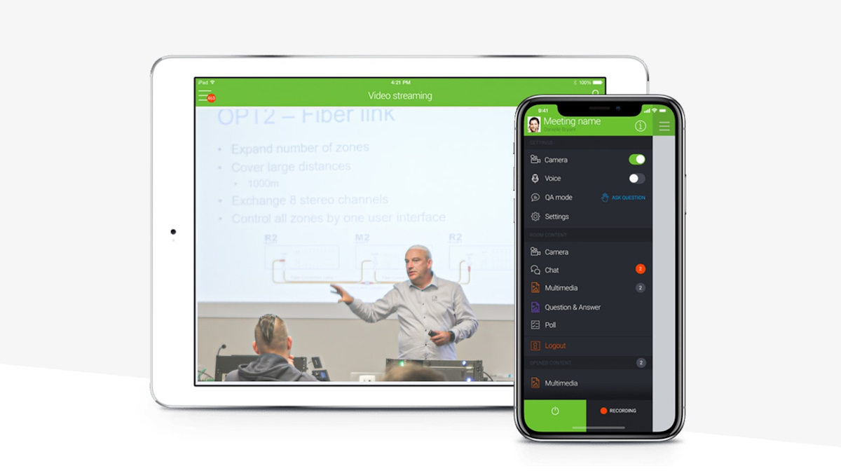 Audac presentó su más reciente oportunidad de formación: AUDAC Touch Nivel 1