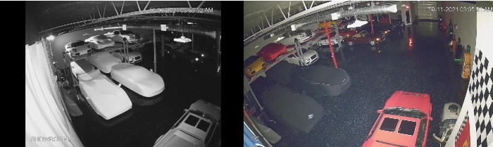 Comparativa de IC Realtime cámaras a color