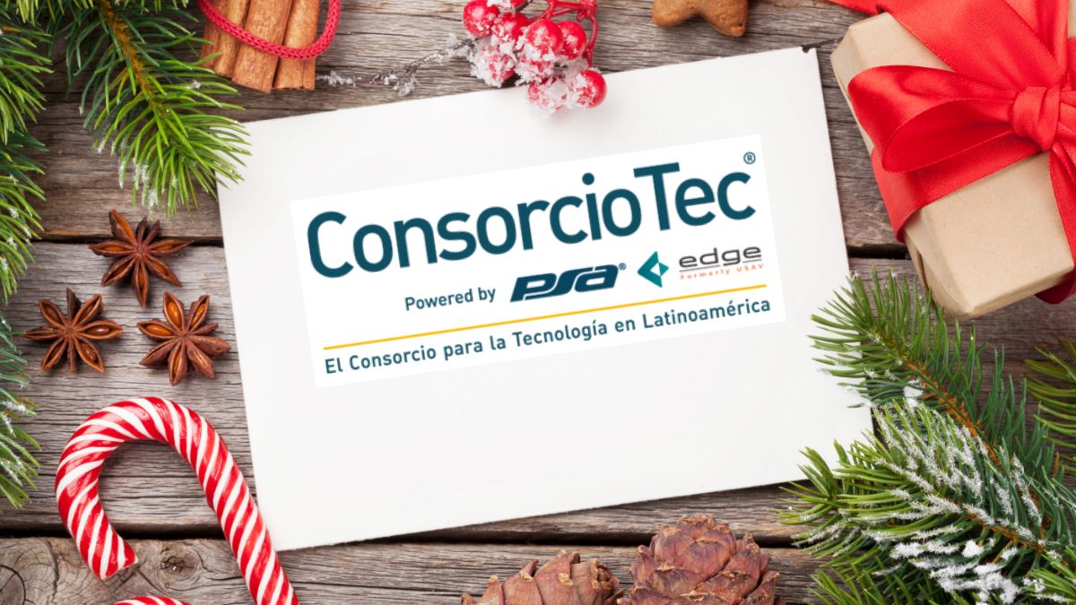 ¡ConsorcioTec les desea unas felices fiestas navideñas y un prometedor 2025!