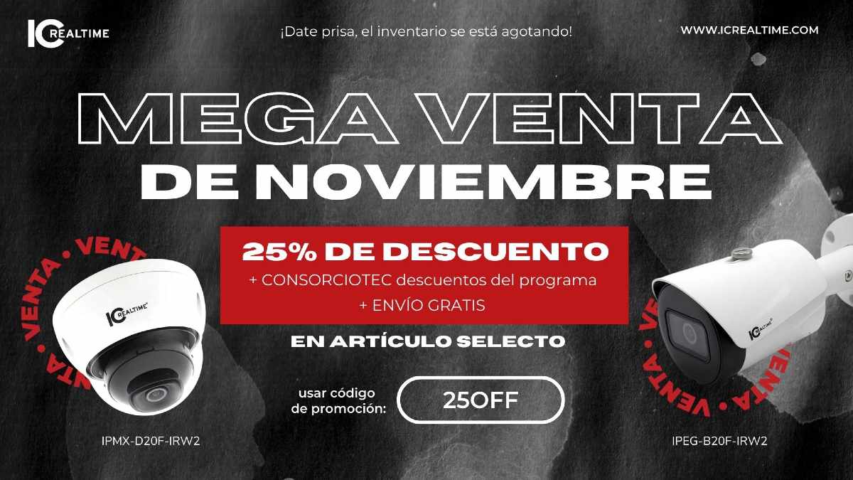 Promoción de noviembre IC Realtime