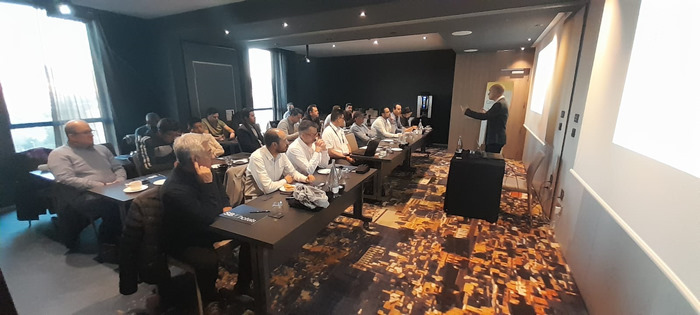 Reunión de marcas ConsorcioTec ISE 2023 - 2