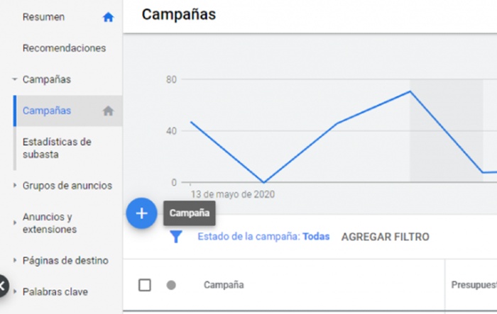Crear campaña