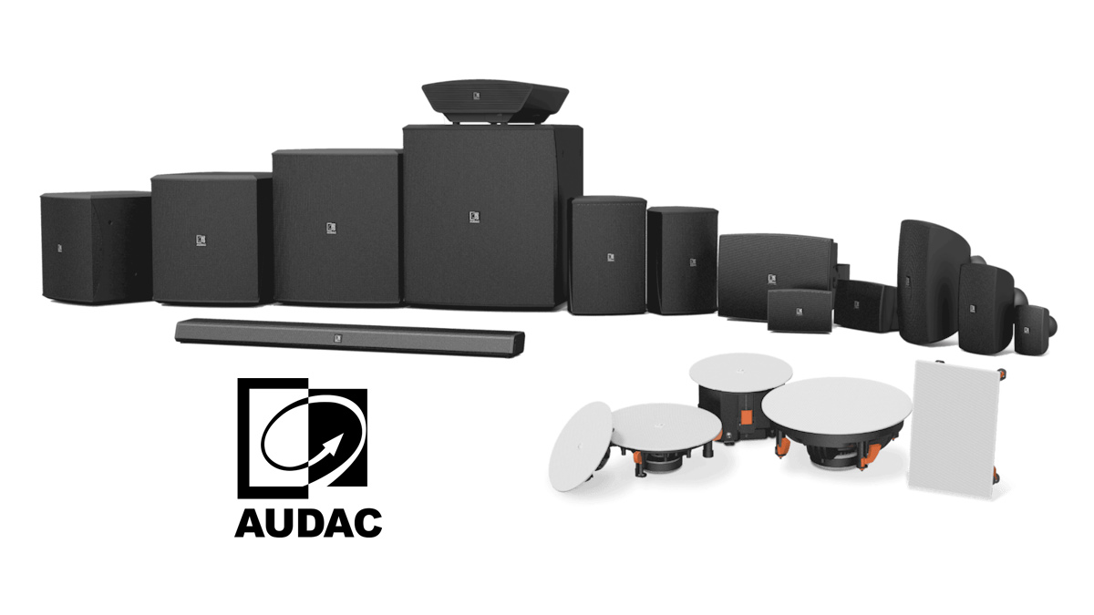 Eleva tu experiencia auditiva con Audac: la elección inteligente para tu establecimiento