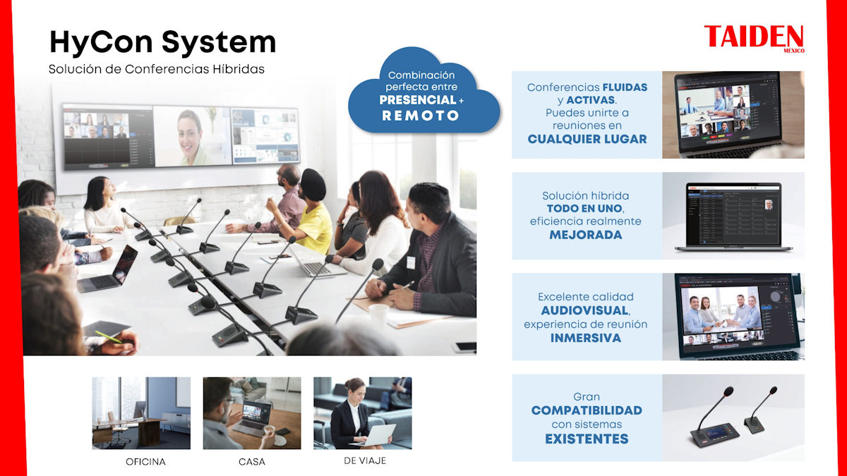 HCS-9000 HyCon de TAIDEN