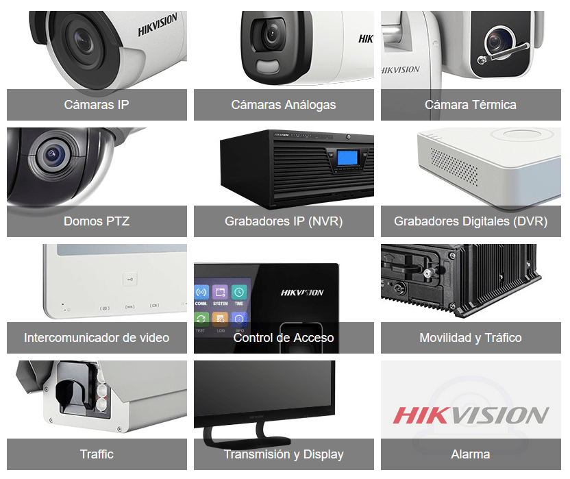 Hikvision Products
