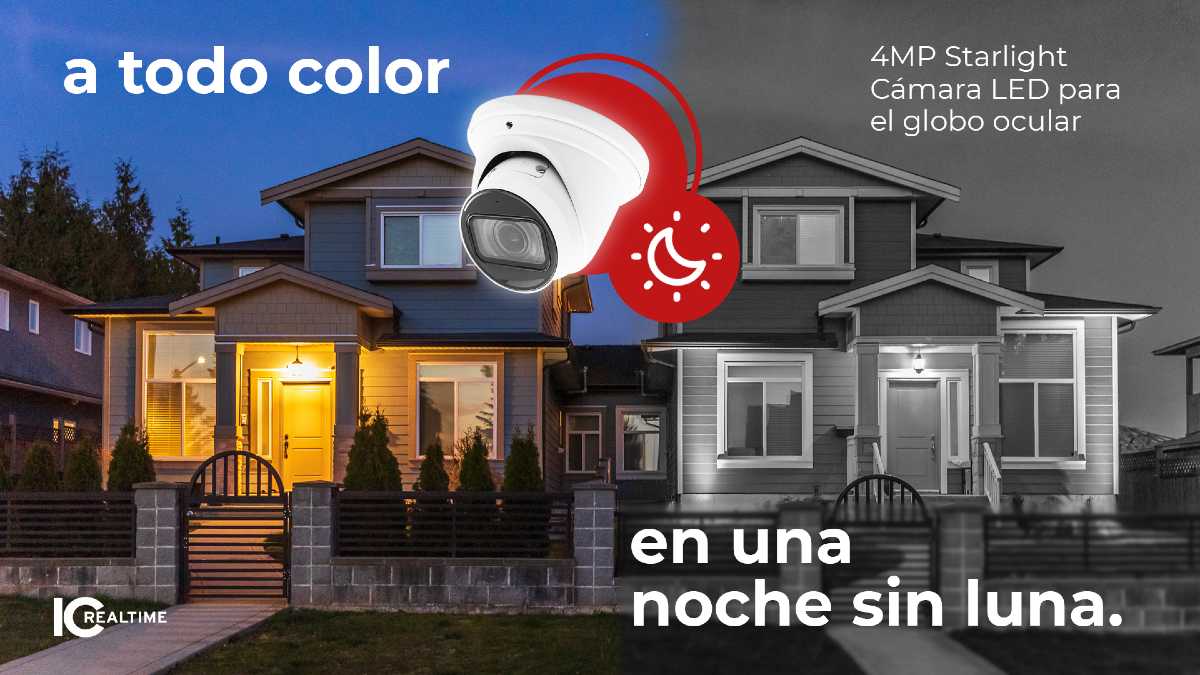 Cámara IPFX-E40V-IRW1