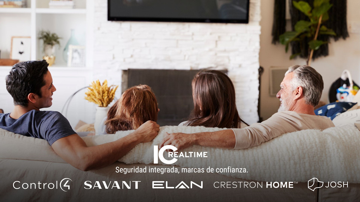 Integración de hogares inteligentes con IC Realtime