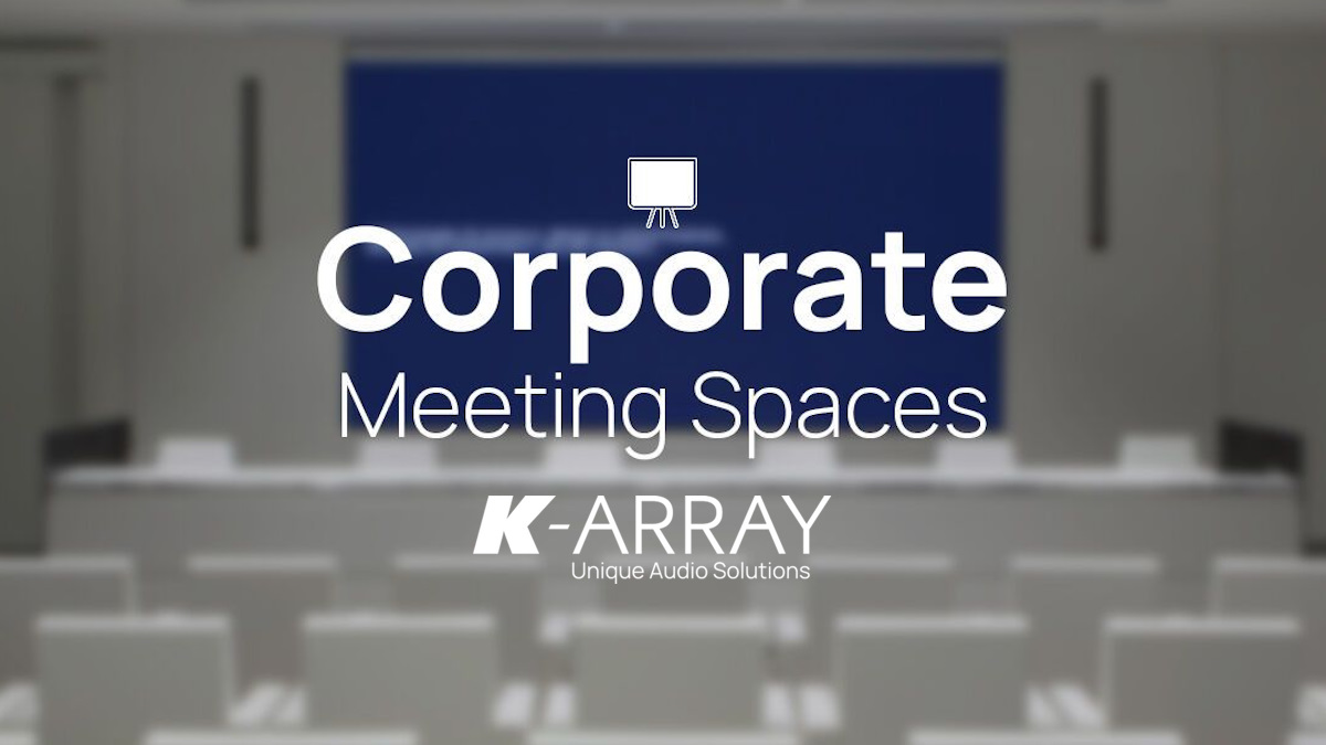 K-Array promociona sus soluciones para salas de reuniones