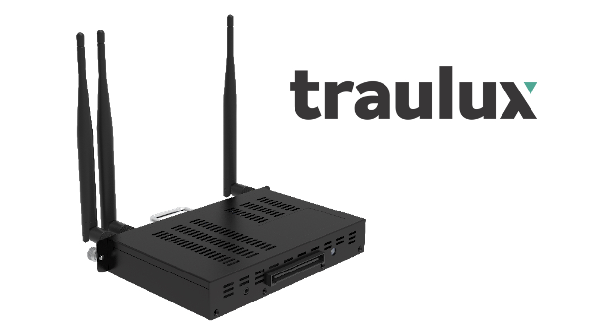 Traulux integra sus módulos OPS con Android Google EDLA