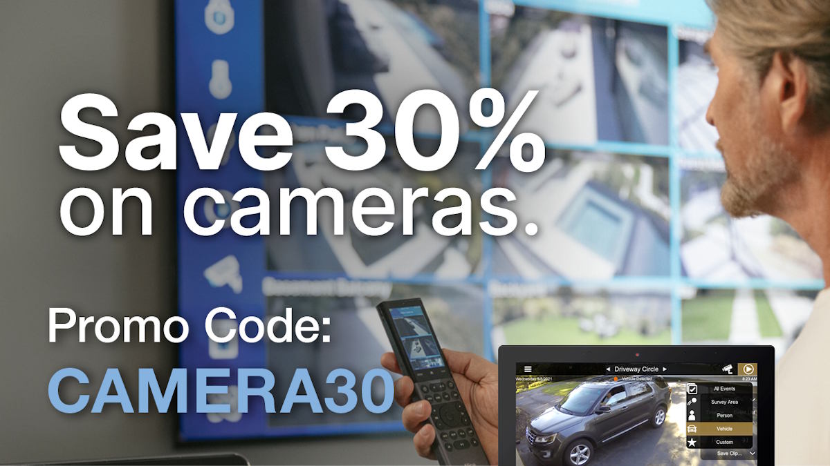 Nice anuncia oferta de descuento en cámaras de seguridad