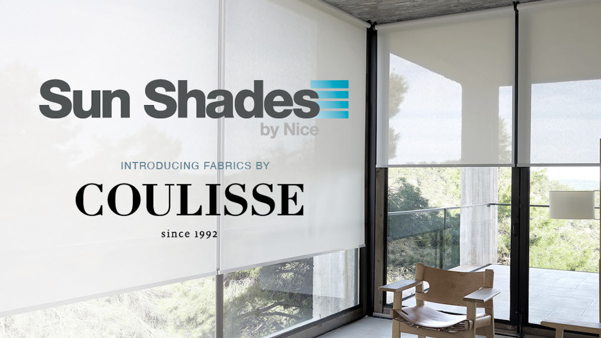 Nice Sun Shades: lo nuevo en parasoles + opciones con telas de diseñador