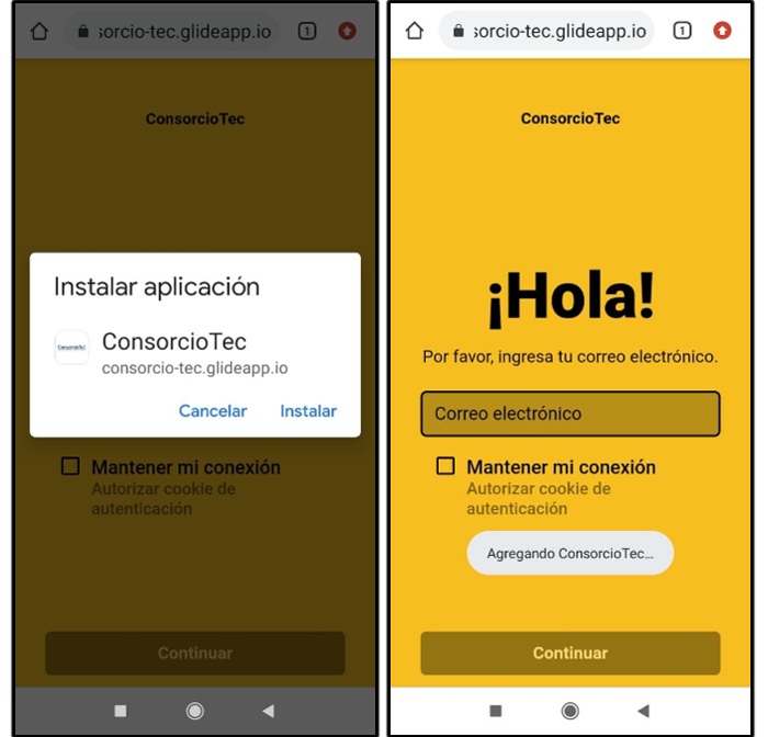 Paso 2 App ConsorcioTec