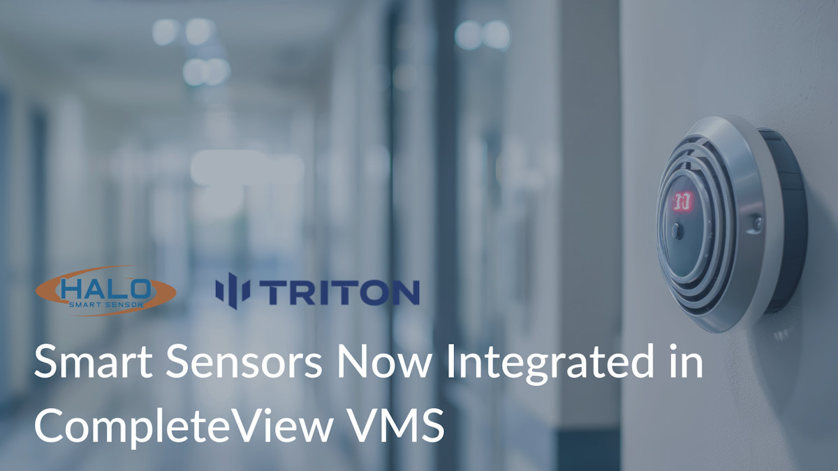 Sensores inteligentes, ahora integrados en CompleteView VMS de Salient