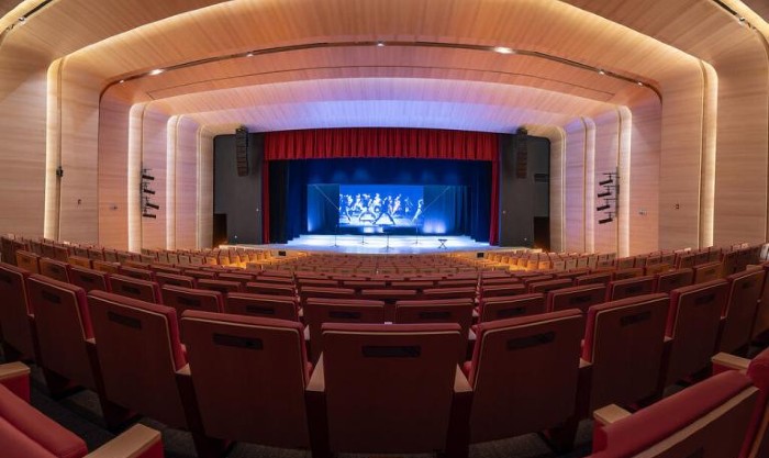 sillas teatro de la Academia Ammán