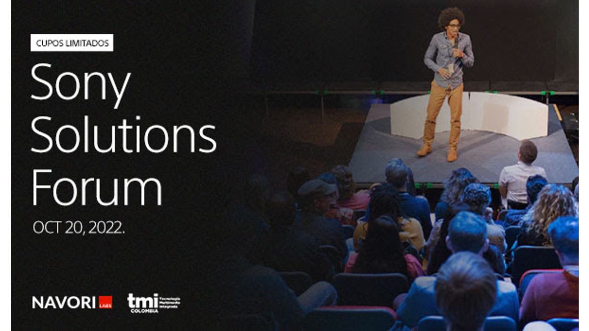 Sony Solutions Forum en Bogotá