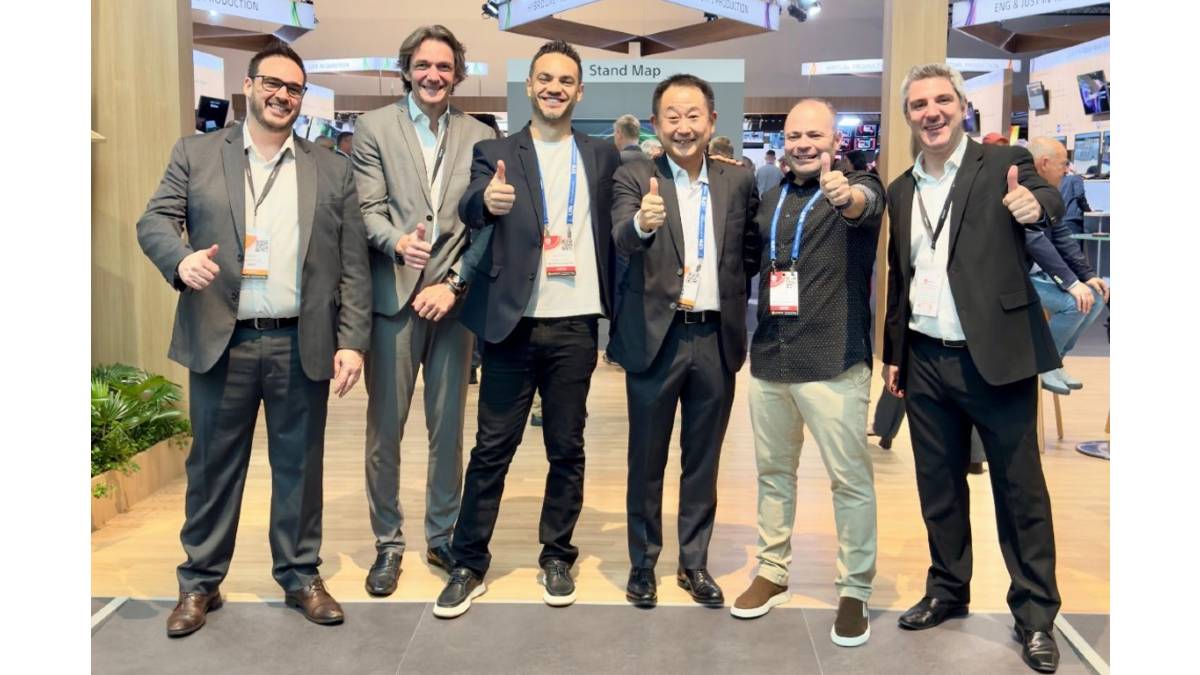 Sony sigue a paso firme en la industria audiovisual