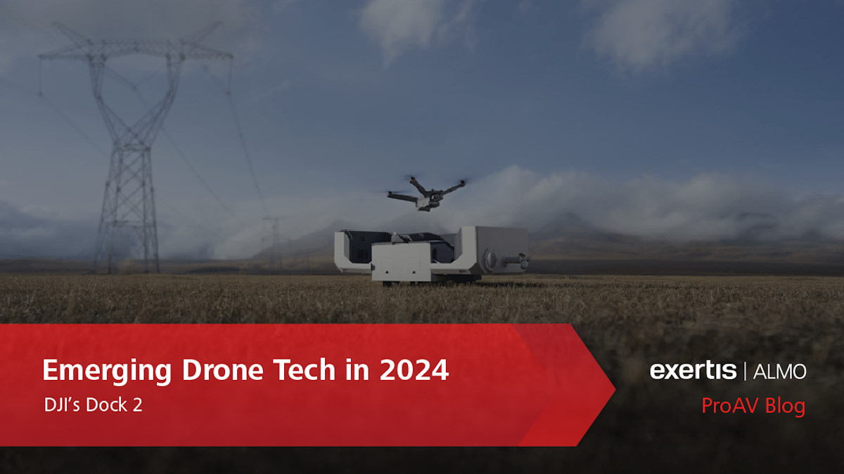 Tecnología emergente de drones en 2024: DJI's Dock 2