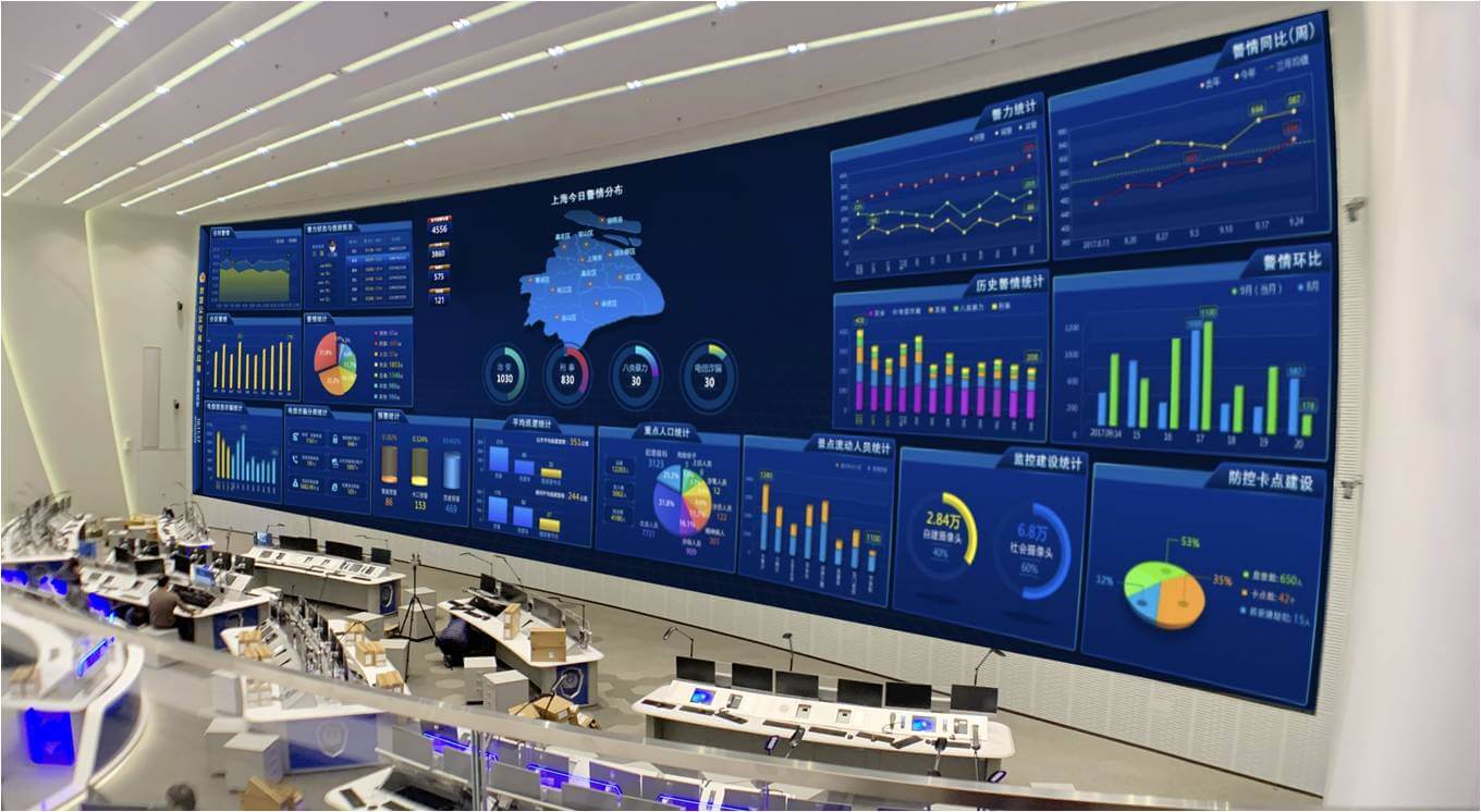 Upanel1.2  290㎡, Centro de Comando e Información del Bureau de Seguridad Pública de Shanghái, China, 2018