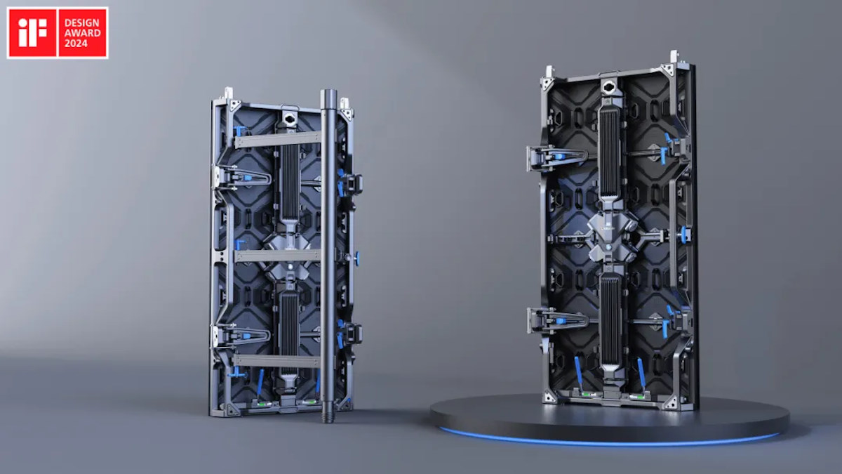 Unilumin gana cuatro iF Design Awards