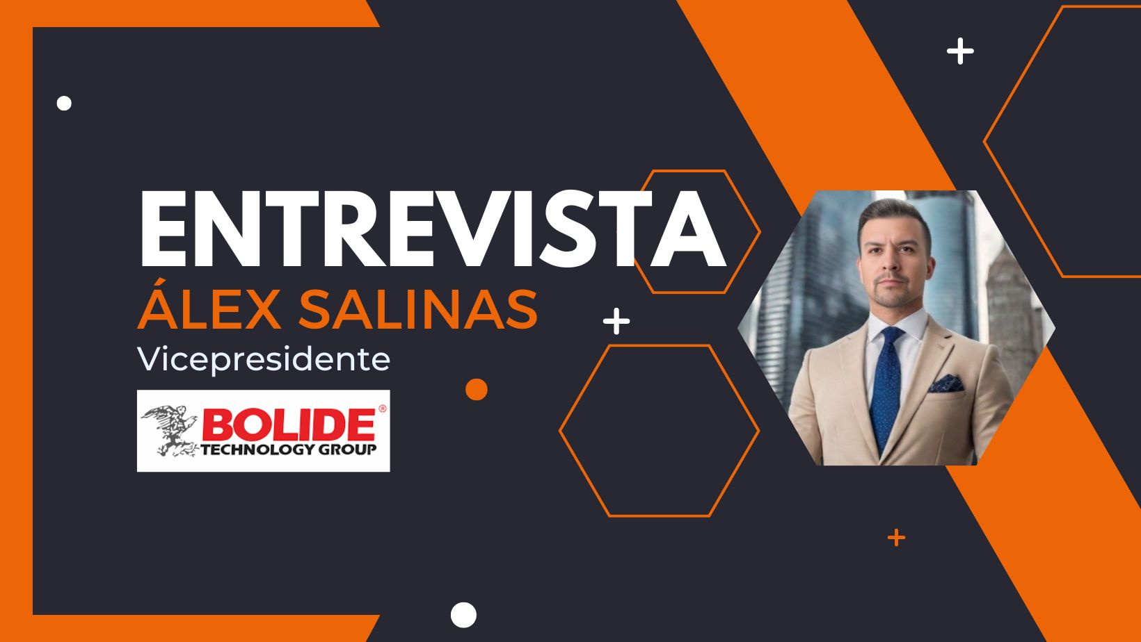 Vicepresidente de Bolide habla sobre participación de la compañía en la Feria ESS+