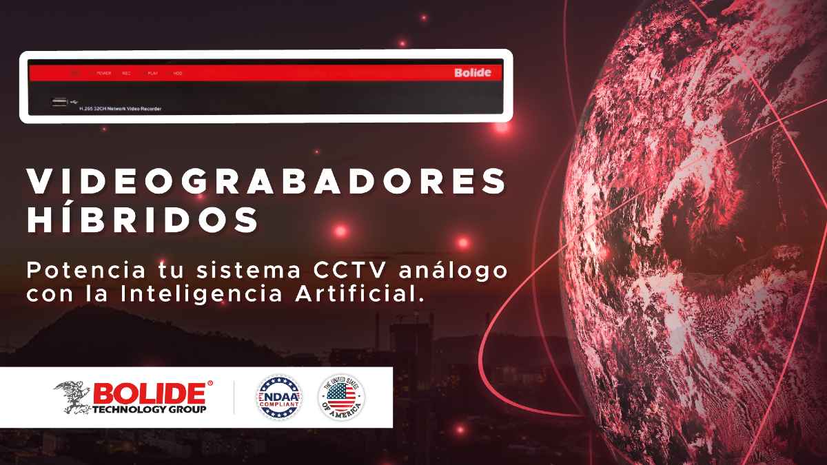 Videograbadores híbridos de Bolide