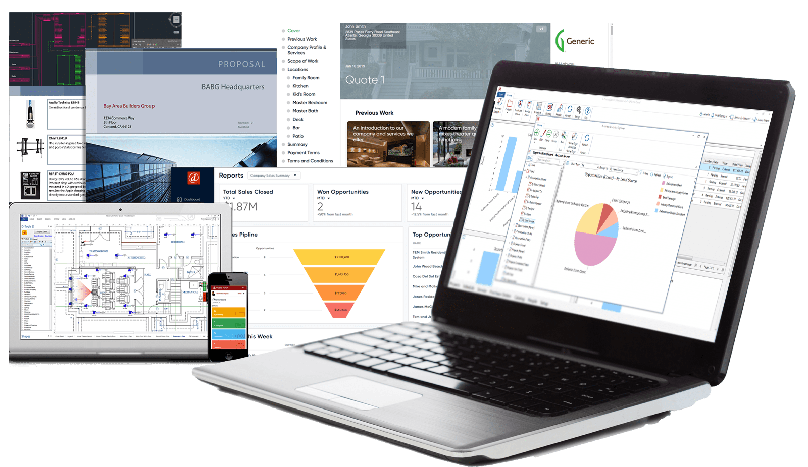 D-Tools Estimator