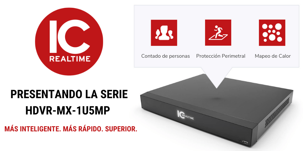 IC Realtime Nueva Videograbadora