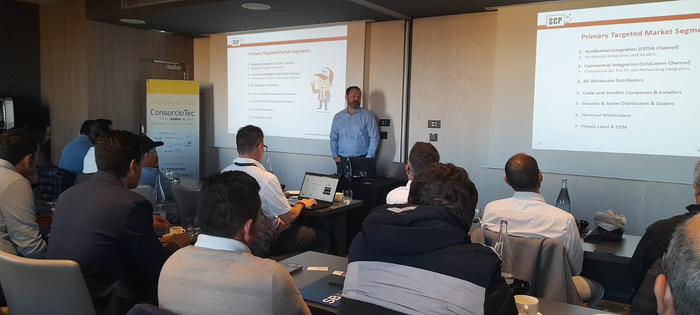 Reunión de marcas ConsorcioTec ISE 2023 - 3